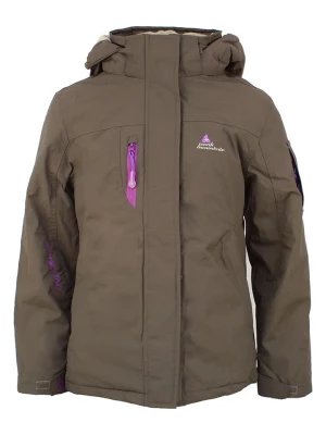 Peak Mountain Parka w kolorze brązowym rozmiar: 152