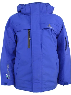 Peak Mountain Parka w kolorze niebieskim rozmiar: 104