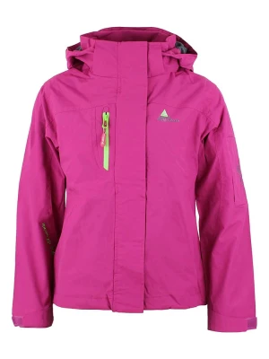 Peak Mountain Parka w kolorze różowym rozmiar: 164
