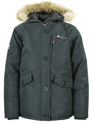 Peak Mountain Parka w kolorze zielonym rozmiar: 152