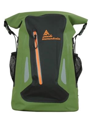 Peak Mountain Plecak turystyczny w kolorze zielonym - 22 l rozmiar: onesize