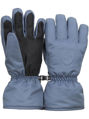 Peak Mountain Rękawiczki narciarskie "Monster" w kolorze niebieskim rozmiar: S/M