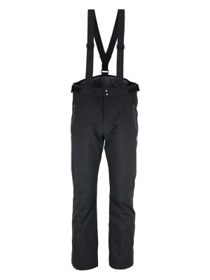 Peak Mountain Softshellowe spodnie narciarskie "Catoza" w kolorze czarnym rozmiar: XL