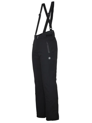 Peak Mountain Softshellowe spodnie narciarskie "Catoza" w kolorze czarnym rozmiar: XL
