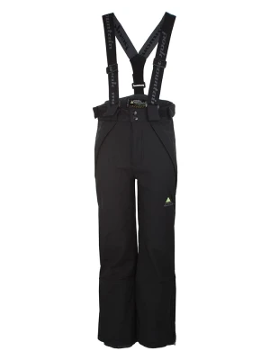 Peak Mountain Softshellowe spodnie narciarskie w kolorze czarnym rozmiar: 164