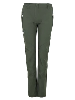 Peak Mountain Spodnie funkcyjne "Abor" w kolorze khaki rozmiar: S