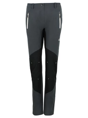 Peak Mountain Spodnie funkcyjne "Affre" w kolorze szarym rozmiar: XL
