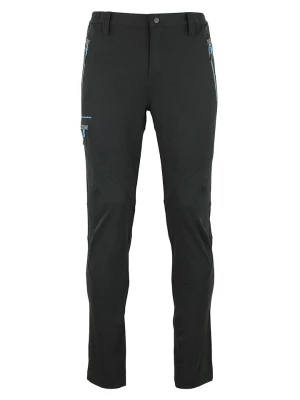 Peak Mountain Spodnie funkcyjne "Cebor" w kolorze czarnym rozmiar: L