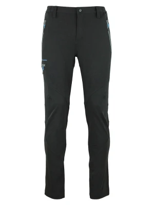 Peak Mountain Spodnie funkcyjne "Cebor" w kolorze czarnym rozmiar: XL