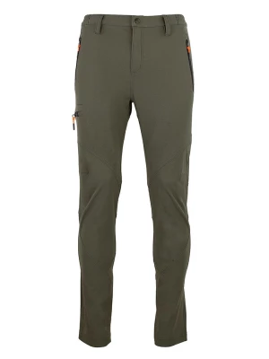Peak Mountain Spodnie funkcyjne "Cebor" w kolorze khaki rozmiar: XL
