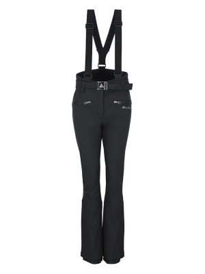 Peak Mountain Spodnie narciarskie "Adam" w kolorze czarnym rozmiar: XL