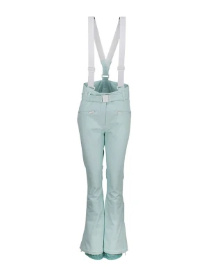 Peak Mountain Spodnie narciarskie "Adam" w kolorze turkusowym rozmiar: M