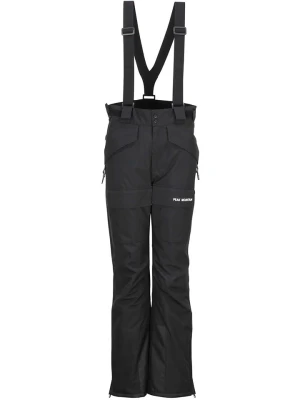 Peak Mountain Spodnie narciarskie "Arider" w kolorze czarnym rozmiar: M