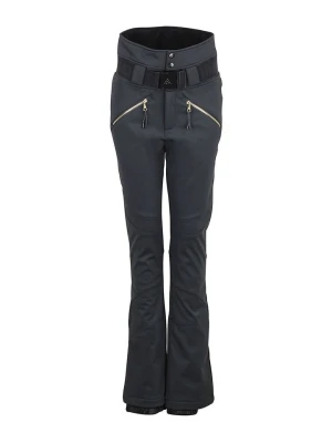 Peak Mountain Spodnie narciarskie "Atlas" w kolorze antracytowym rozmiar: S