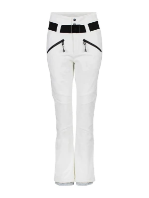 Peak Mountain Spodnie narciarskie "Atlas" w kolorze białym rozmiar: XL