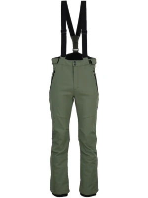 Peak Mountain Spodnie narciarskie "Ceprim" w kolorze khaki rozmiar: M