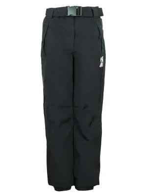 Peak Mountain Spodnie narciarskie "Garalox" w kolorze czarnym rozmiar: 176