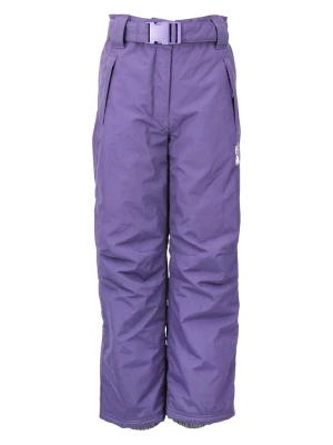 Peak Mountain Spodnie narciarskie w kolorze fioletowym rozmiar: 152