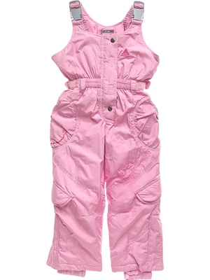 Peak Mountain Spodnie narciarskie w kolorze jasnoróżowym rozmiar: 104