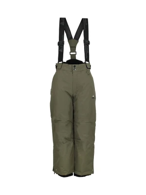 Peak Mountain Spodnie narciarskie w kolorze khaki rozmiar: 110