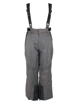 Peak Mountain Spodnie narciarskie w kolorze szarym rozmiar: 98