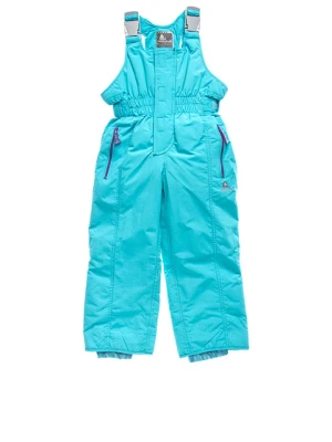 Peak Mountain Spodnie narciarskie w kolorze turkusowym rozmiar: 128