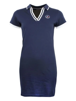 Peak Mountain Sukienka polo w kolorze granatowym rozmiar: XL