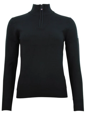 Peak Mountain Sweter "Acharlito" w kolorze czarnym rozmiar: XL