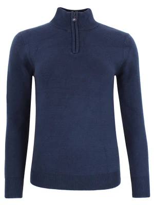 Peak Mountain Sweter "Acharlito" w kolorze granatowym rozmiar: L
