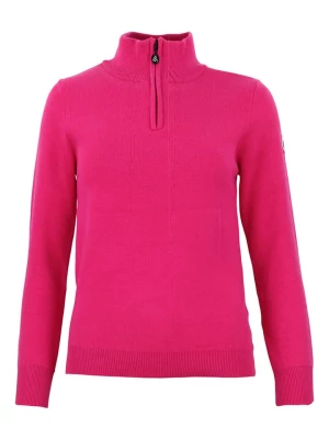 Peak Mountain Sweter "Acharlito" w kolorze różowym rozmiar: L