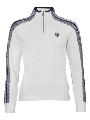 Peak Mountain Sweter "Adomino" w kolorze kremowym rozmiar: S