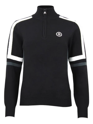 Peak Mountain Sweter "Asta" w kolorze czarnym rozmiar: L