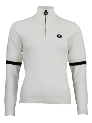 Peak Mountain Sweter "Asta" w kolorze kremowym rozmiar: L