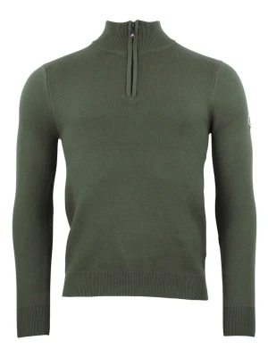 Peak Mountain Sweter "Charlito" w kolorze zielonym rozmiar: L