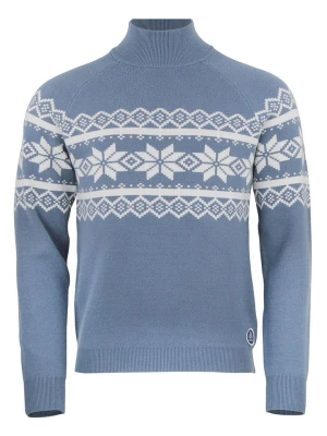Peak Mountain Sweter "Clyde" w kolorze błękitnym rozmiar: S