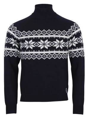 Peak Mountain Sweter "Clyde" w kolorze granatowym rozmiar: XXL
