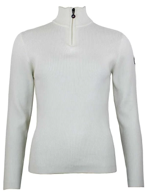 Peak Mountain Sweter w kolorze białym rozmiar: L