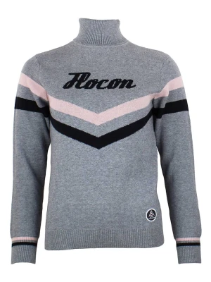 Peak Mountain Sweter w kolorze szarym rozmiar: M