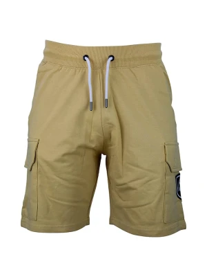 Peak Mountain Szorty "Cepoket" w kolorze beżowym rozmiar: M