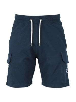 Peak Mountain Szorty "Cepoket" w kolorze granatowym rozmiar: XL
