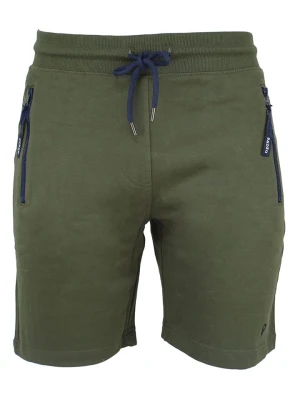 Peak Mountain Szorty dresowe "Corelie" w kolorze khaki rozmiar: M