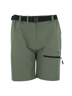 Peak Mountain Szorty funkcyjne "Ajasi" w kolorze khaki rozmiar: S