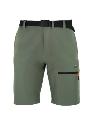 Peak Mountain Szorty funkcyjne "Cajasi" w kolorze khaki rozmiar: XL