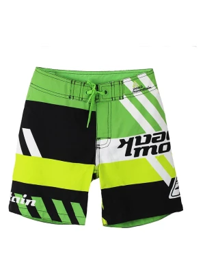 Peak Mountain Szorty kąpielowe "Ecahiti" w kolorze zielonym rozmiar: 98