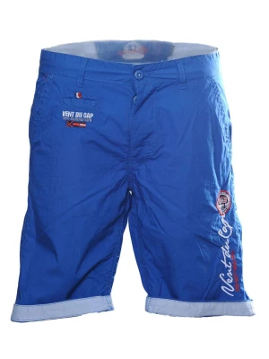 Peak Mountain Szorty w kolorze granatowym rozmiar: L