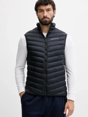 Peak Performance bezrękawnik puchowy Frost kolor czarny przejściowy G80529