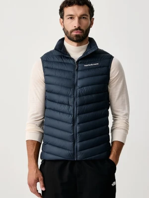 Peak Performance bezrękawnik puchowy męski Frost Down granatowy