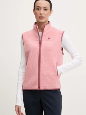 Peak Performance bluza bez rękawów damska polarowa NatureRush