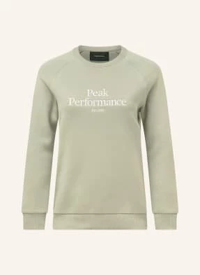 Peak Performance Bluza Nierozpinana gruen