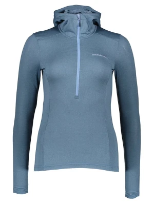 Peak Performance Bluza polarowa "Light" w kolorze niebieskim rozmiar: S
